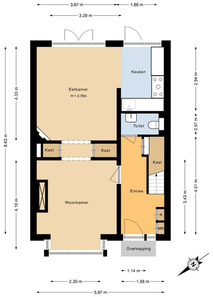 Plattegrond