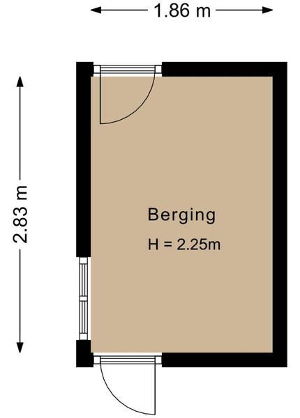 Plattegrond