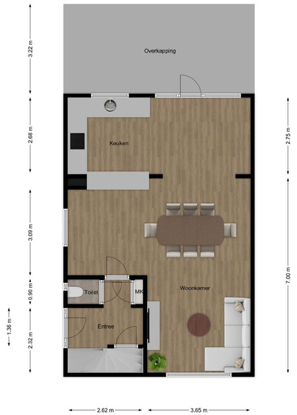 Plattegrond