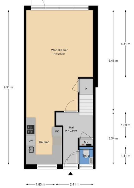 Plattegrond