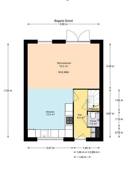 Plattegrond