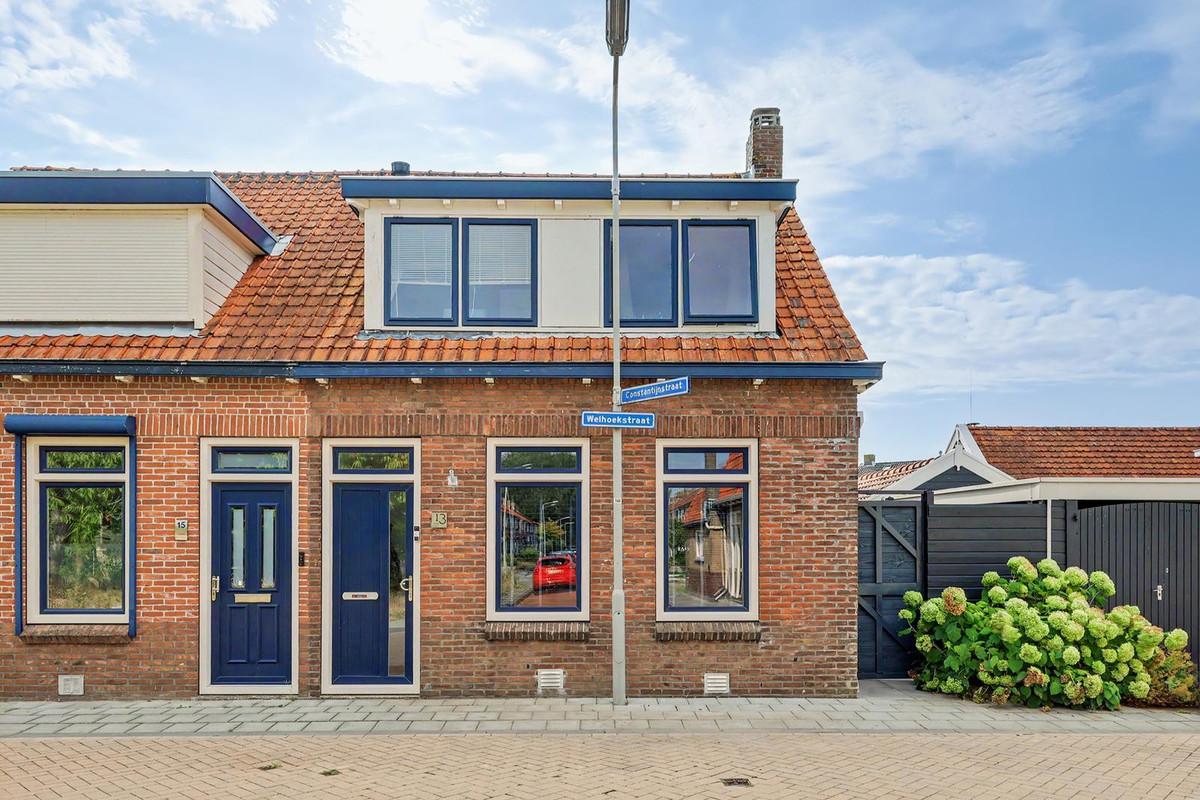 Vrijstaande woning te koop: Welhoekstraat 13, Kruiningen