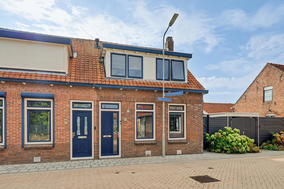 Vrijstaande woning te koop: Welhoekstraat 13, Kruiningen