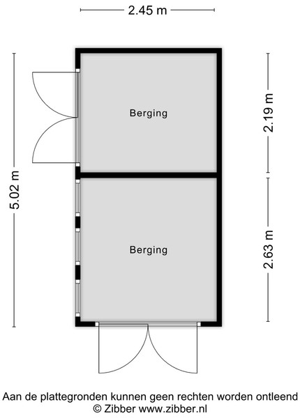 Plattegrond