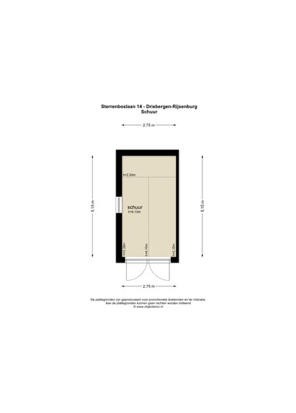 Plattegrond