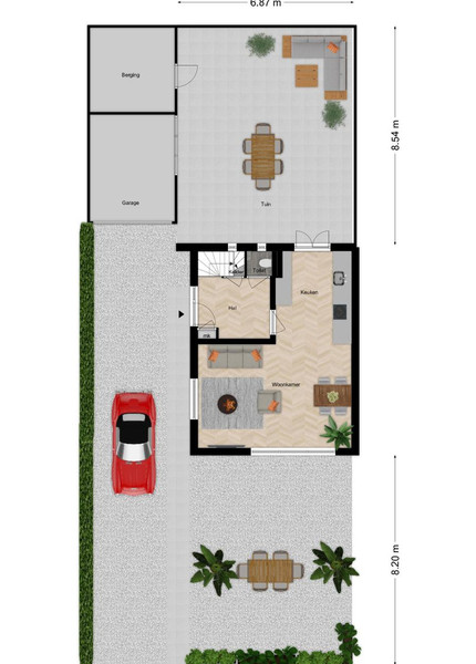 Plattegrond