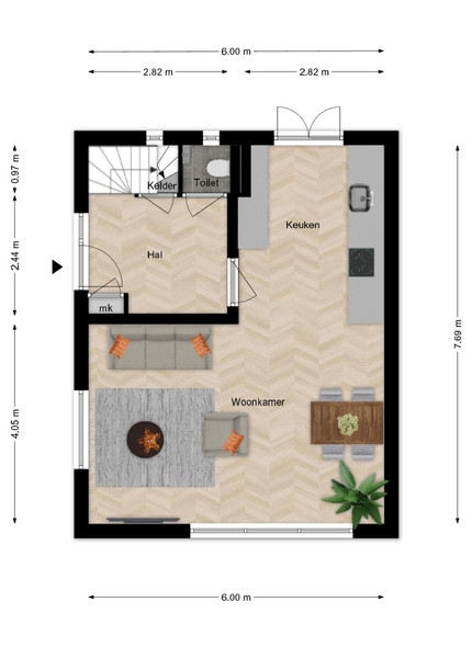 Plattegrond