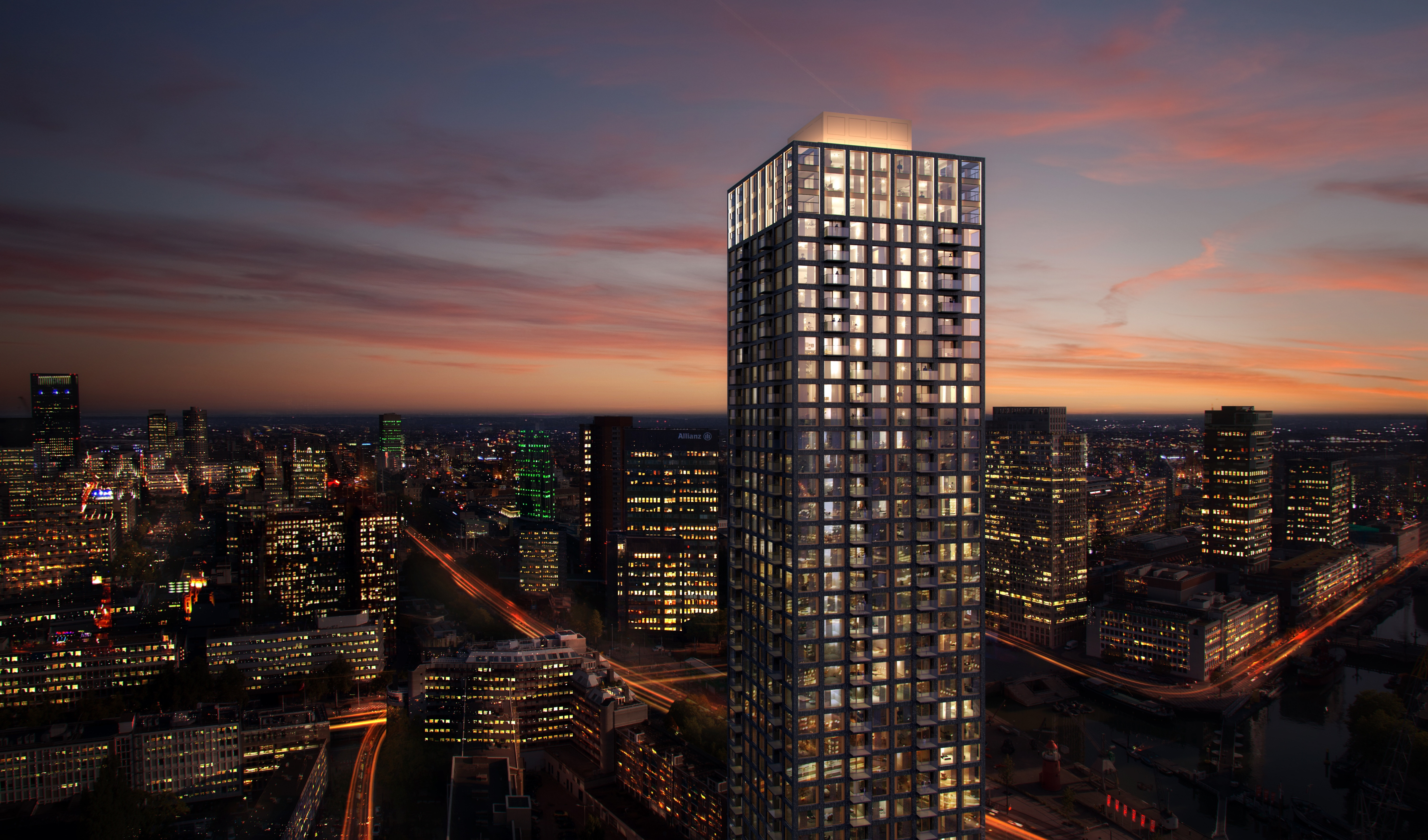 Baan 6B09, Rotterdam
