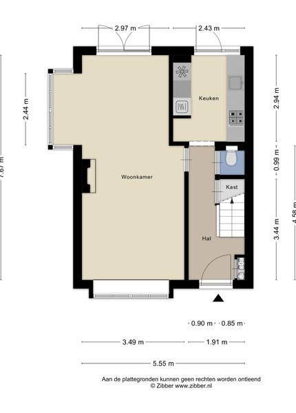 Plattegrond