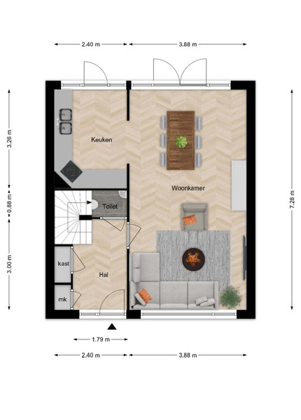 Plattegrond