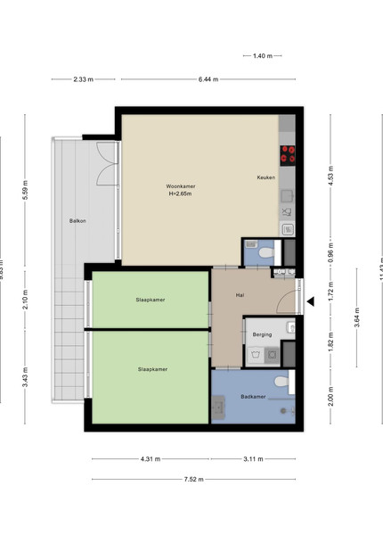 Plattegrond
