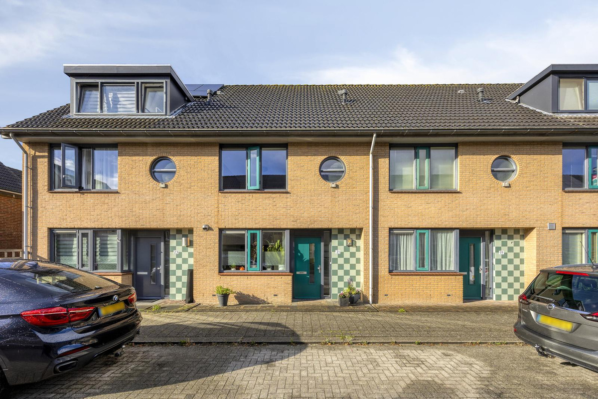 Tussenwoning te koop: Ruivenstraat 21, Zoetermeer