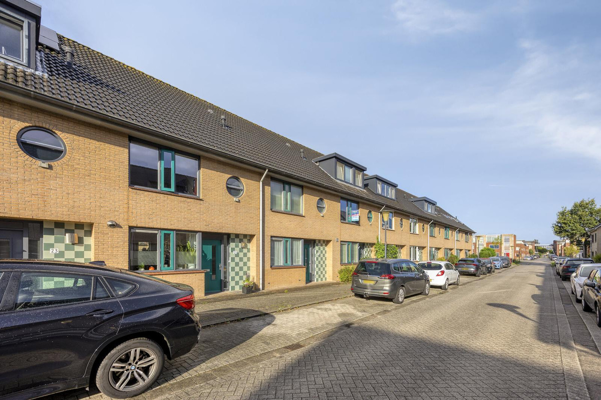Tussenwoning te koop: Ruivenstraat 21, Zoetermeer