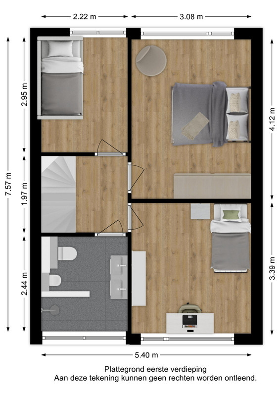 Tussenwoning te koop: Beukenhof 8, Prinsenbeek