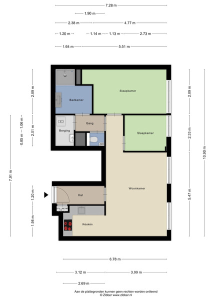 Plattegrond