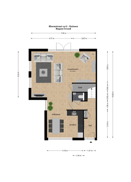 Plattegrond