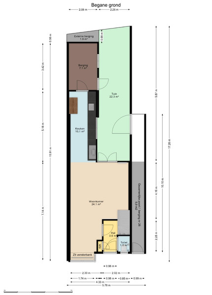 Plattegrond
