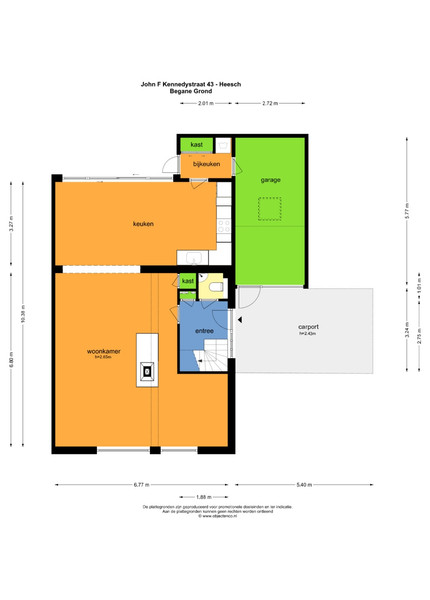 Plattegrond