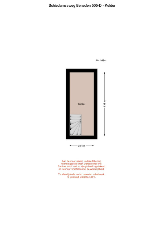 Appartement te koop: Schiedamseweg Beneden 505D, Rotterdam
