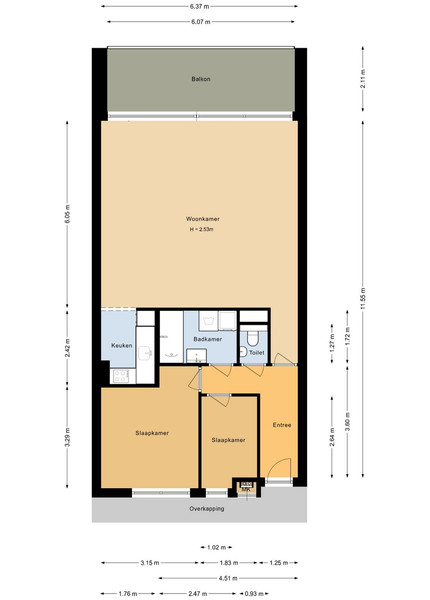 Plattegrond
