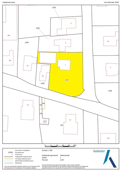 Plattegrond