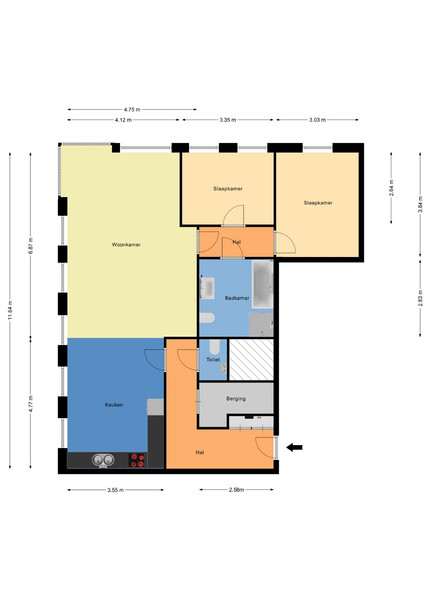 Plattegrond
