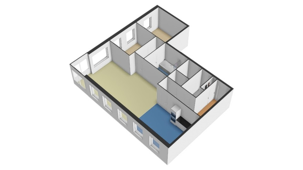 Appartement te koop: Wijnhaven 37H, Rotterdam