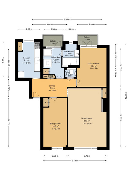 Plattegrond