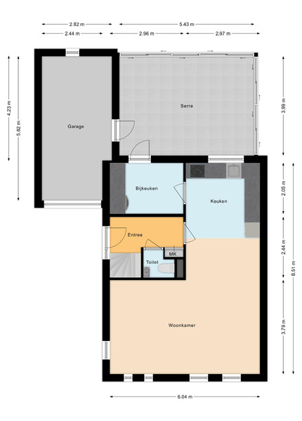 Plattegrond