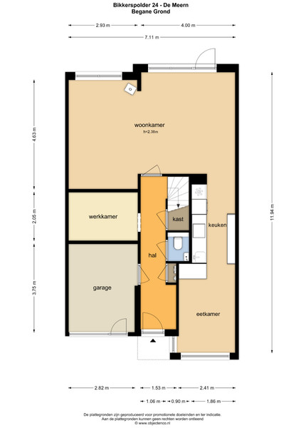 Plattegrond