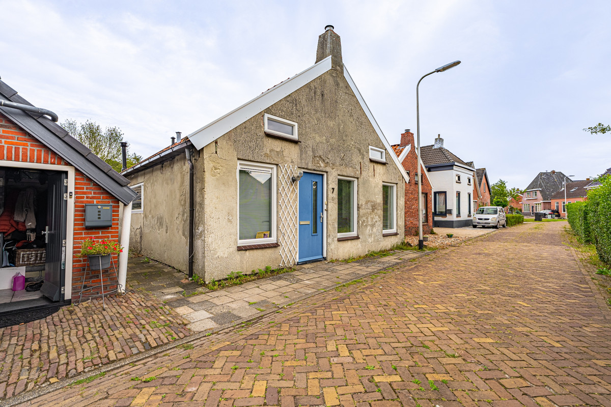 Vrijstaande woning te koop: Molenpad 7, Scheemda