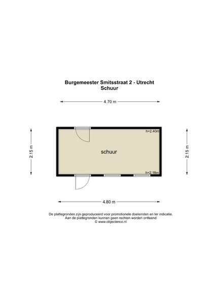Plattegrond