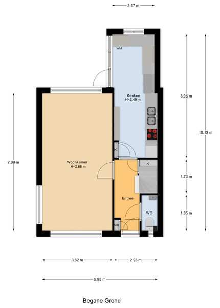 Plattegrond