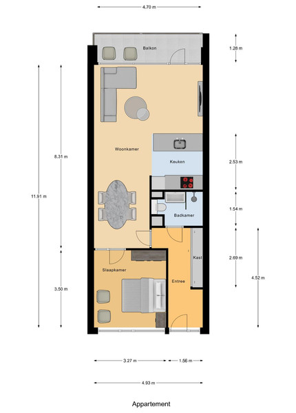 Plattegrond