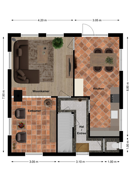 Plattegrond