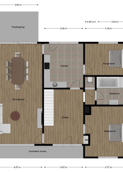 Plattegrond