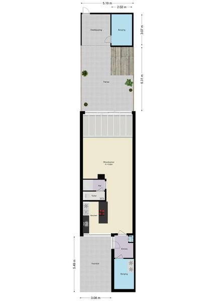 Plattegrond