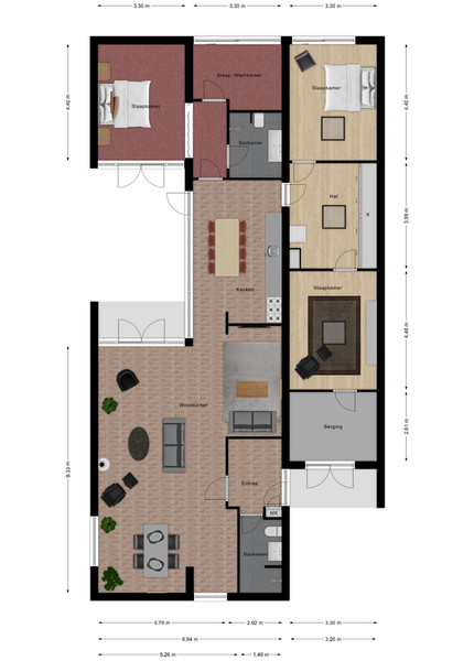 Plattegrond