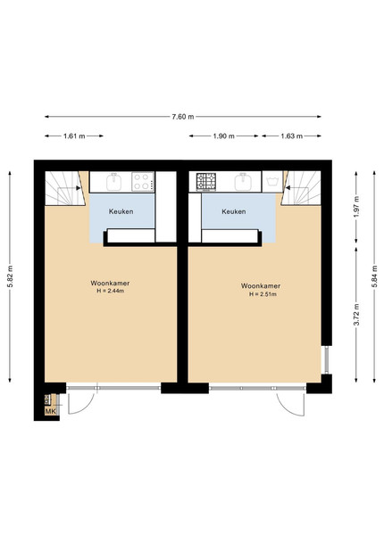 Plattegrond