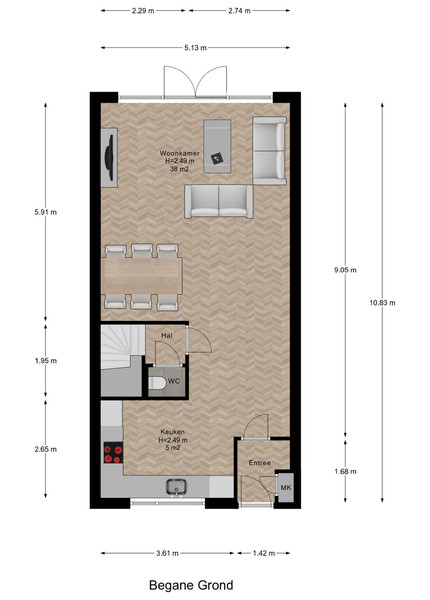 Plattegrond