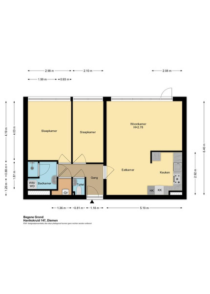 Plattegrond