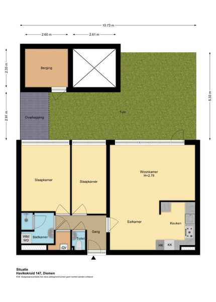 Plattegrond