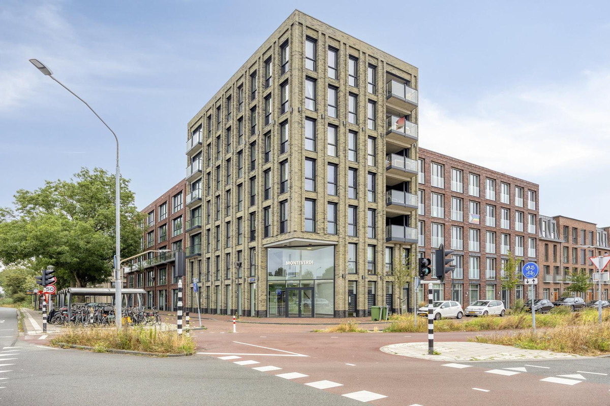Appartement te koop: Monteverdistraat 54, Haarlem