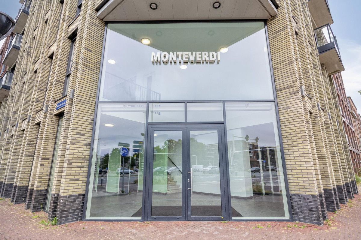 Appartement te koop: Monteverdistraat 54, Haarlem