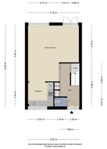 Plattegrond
