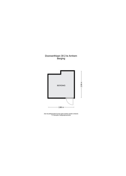 Plattegrond