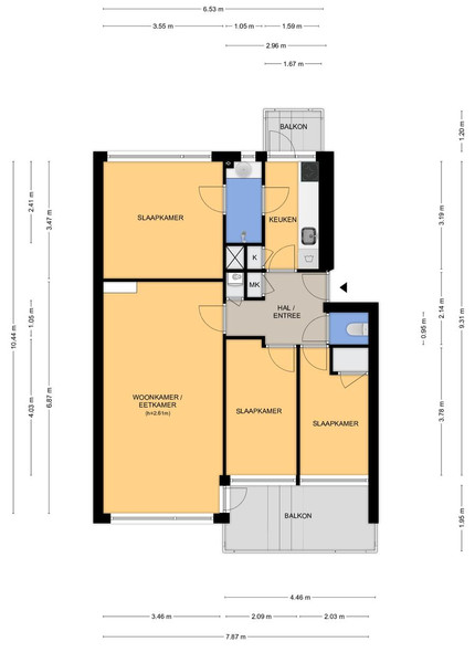 Plattegrond