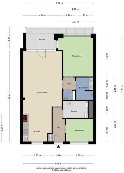 Plattegrond