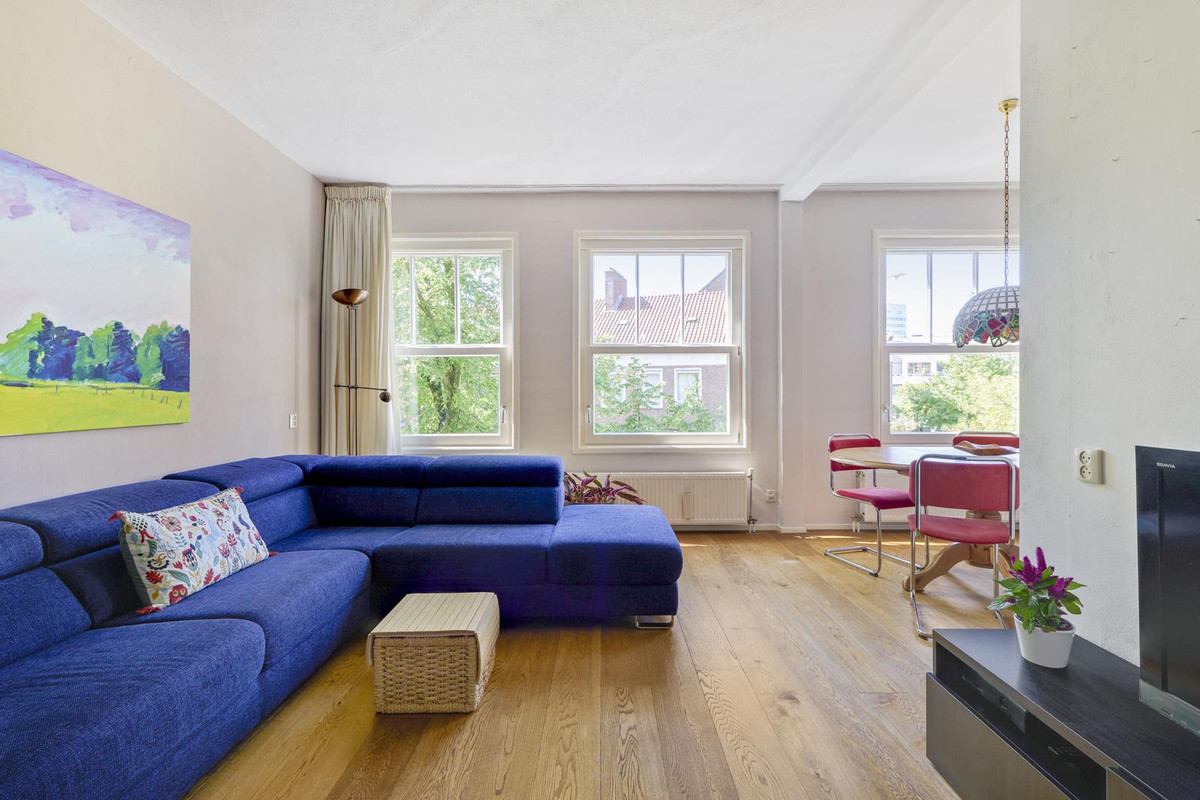 Appartement te koop: Joubertstraat 23-2, Amsterdam