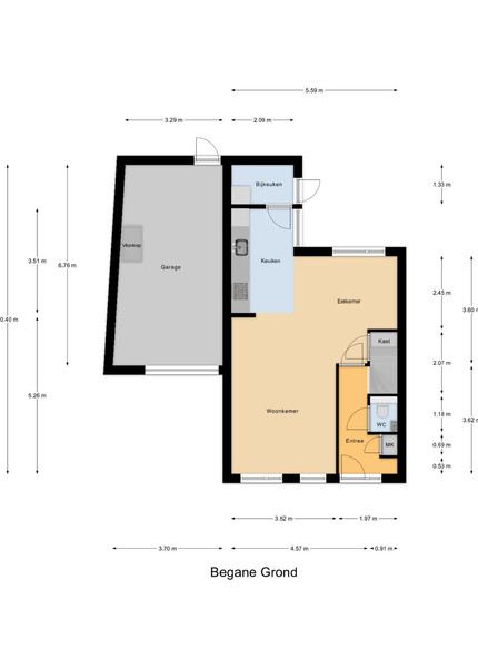 Plattegrond